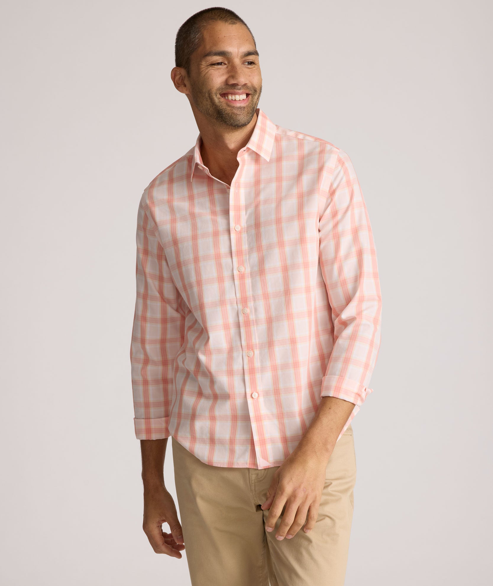 Wrinkle-Free Ravenswood Men's Dress Shirt - Premium Comfort for Office, Business & Formal Occasions