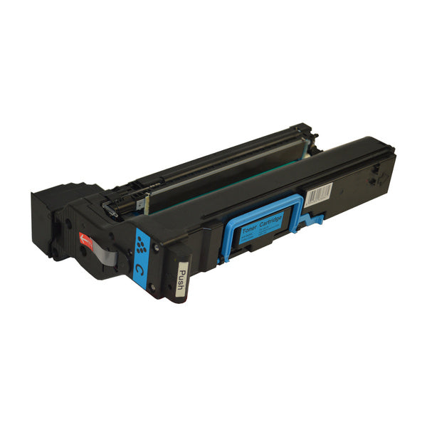 Premium Generic Cyan Toner Cartridge - High Yield Replacement for HP, Canon, Brother Printers | Ideal for Office, Home & Business Printing Needs