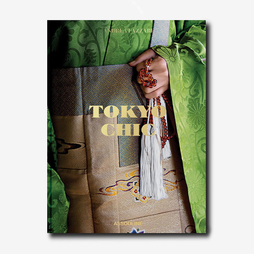 Assouline Tokyo Chic - Luxury Travel & Fashion Coffee Table Book - Perfect for Home Decor, Gifts & Travel Inspiration