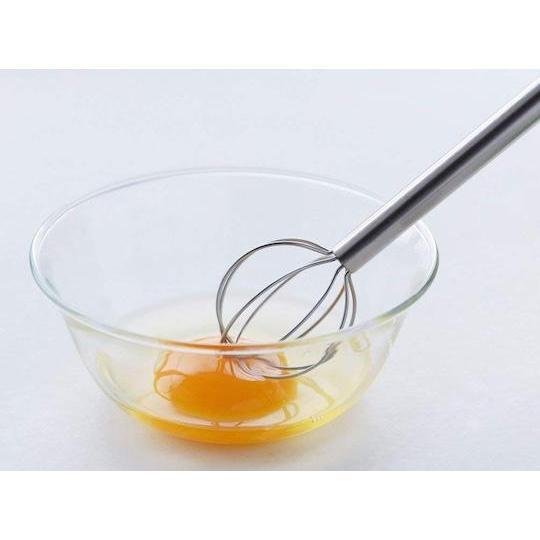 Premium Leye Miso Muddler & Whisk LS1500 - Stainless Steel Japanese Cooking Tool for Miso Soup, Sauces & Dressings - Perfect for Home Chefs & Ramen Lovers