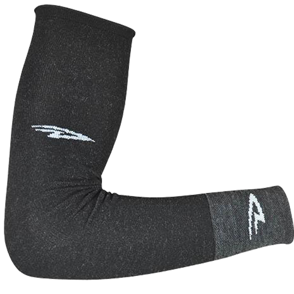 Premium Armskin Wool Charcoal Sleeves - Warm & Breathable Arm Protection for Outdoor Sports, Hiking & Cold Weather Activities
