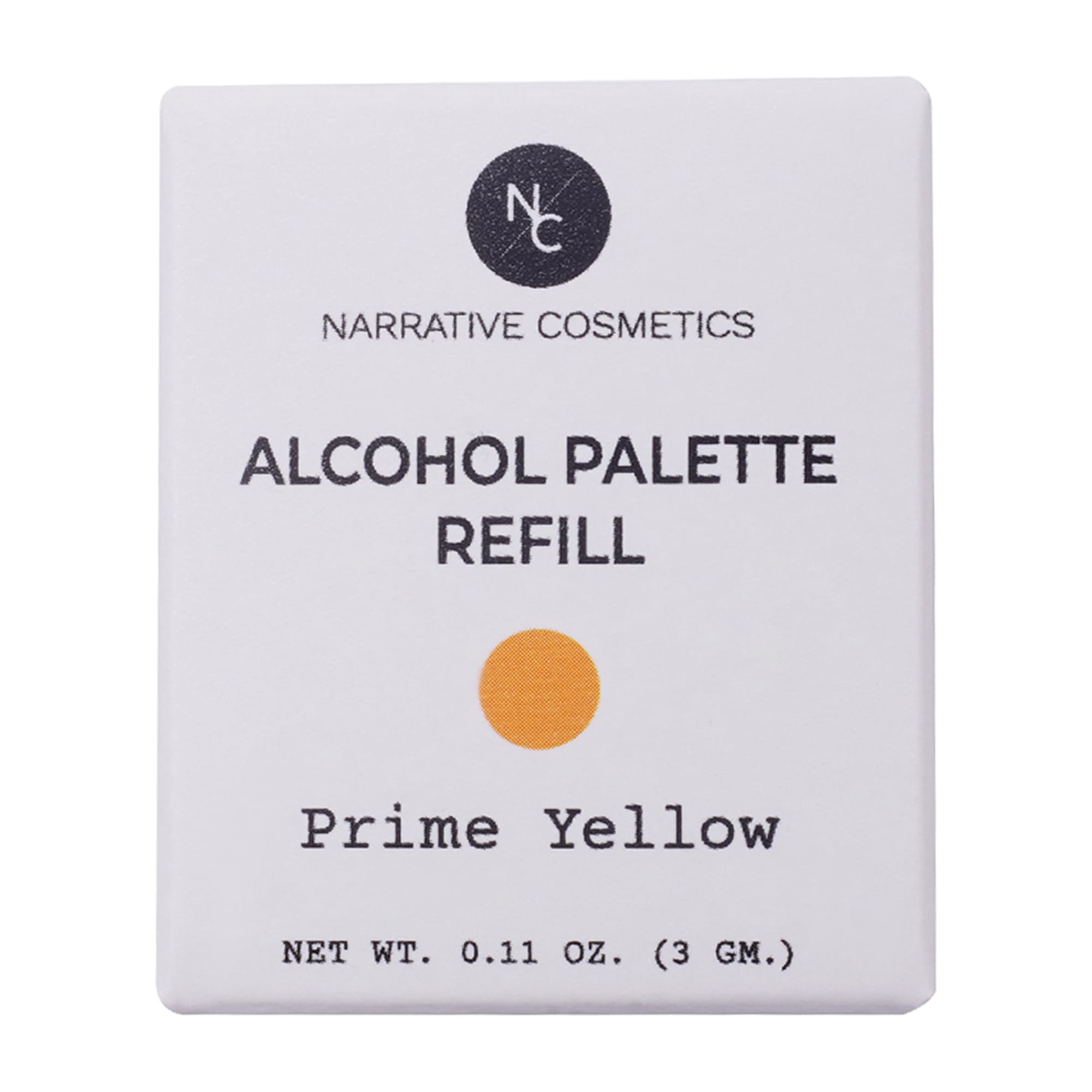 Narrative Cosmetics Alcohol Palette Refill Pans - Professional FX Makeup Colors for Special Effects, Halloween & Theater - High Pigment Alcohol-Based Makeup for Face & Body Art