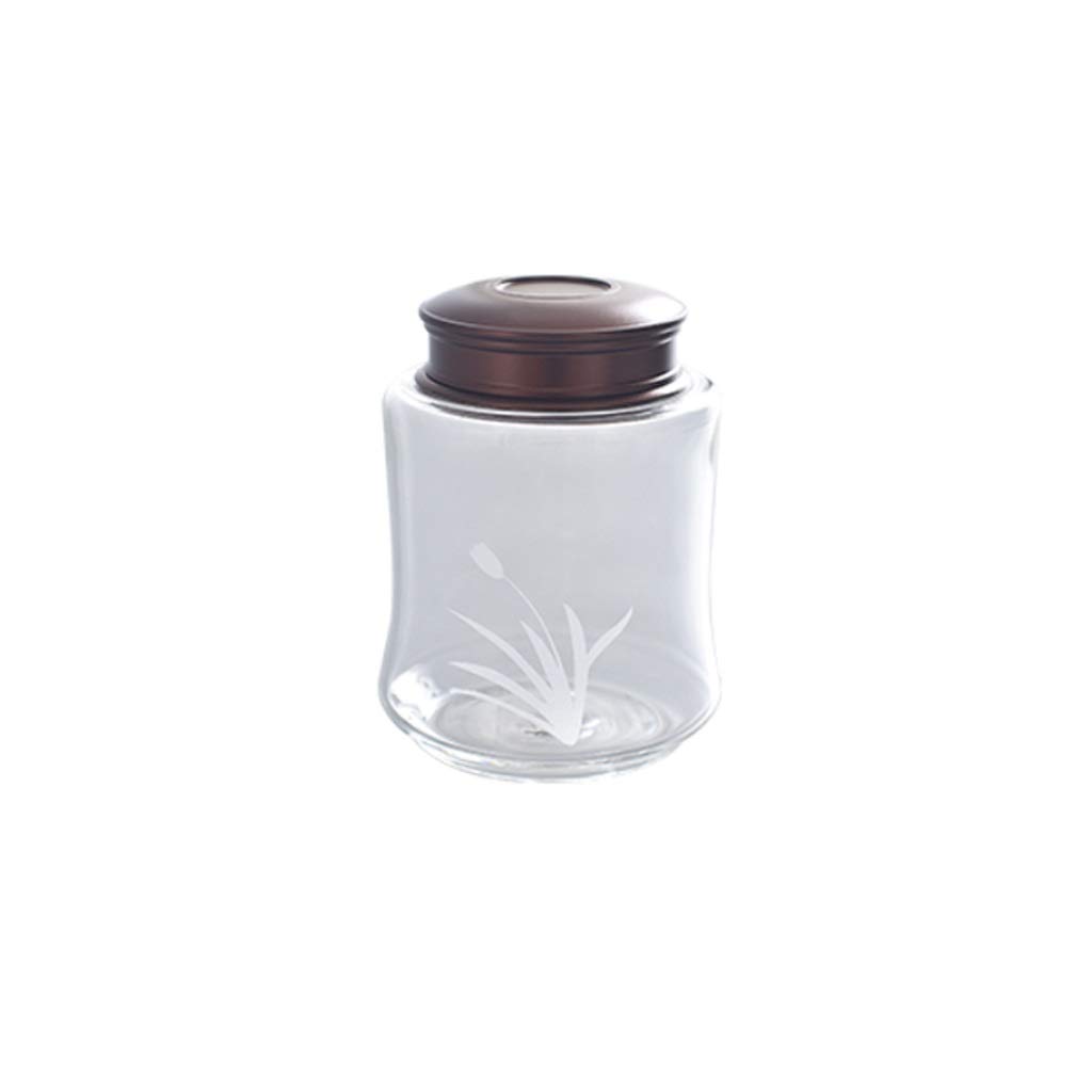 Airtight Food Storage Containers with Lids - 4-Piece Kitchen Canister Set for Flour, Sugar, Coffee, Tea & Candy | BPA-Free Countertop Organizer | Ideal for Pantry, Baking & Meal Prep (Straight Design)