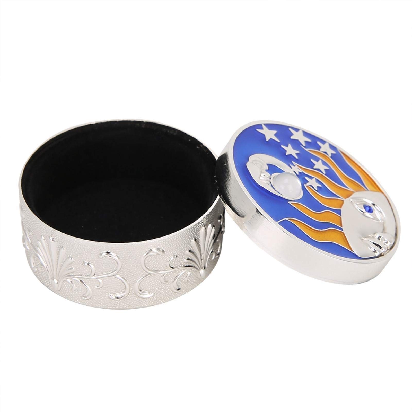 Vintage Jewelry Trinket Box - Elegant Jewelry Storage Case & Decorative Organizer for Women & Girls | Perfect for Travel, Home Decor & Gift Giving
