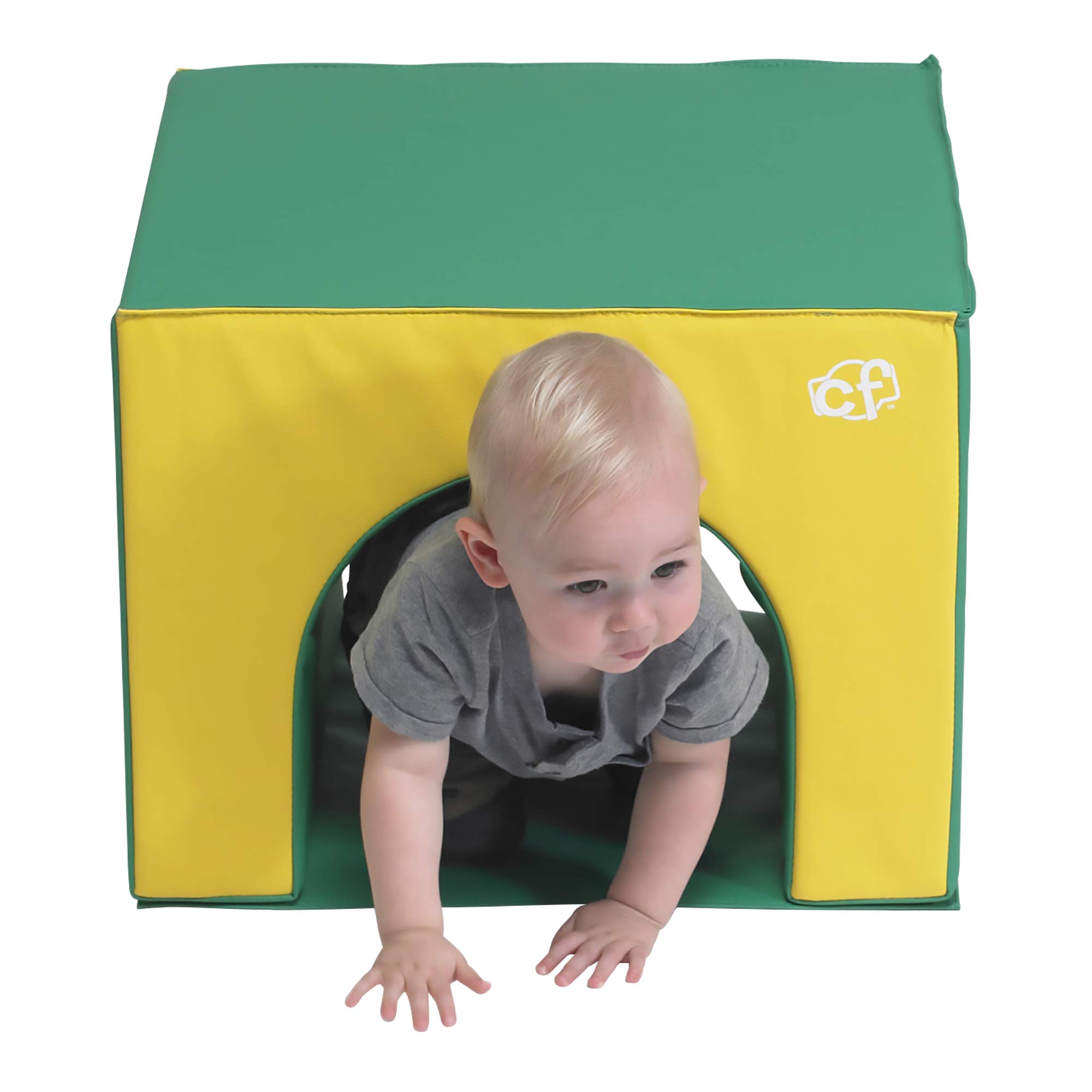 Children's Soft Play Tunnel - Foam Crawl Through Toy for Toddlers & Babies - Indoor Climbing Activity for Playrooms, Homeschools & Classrooms - Perfect for Early Learning & Motor Skill Development