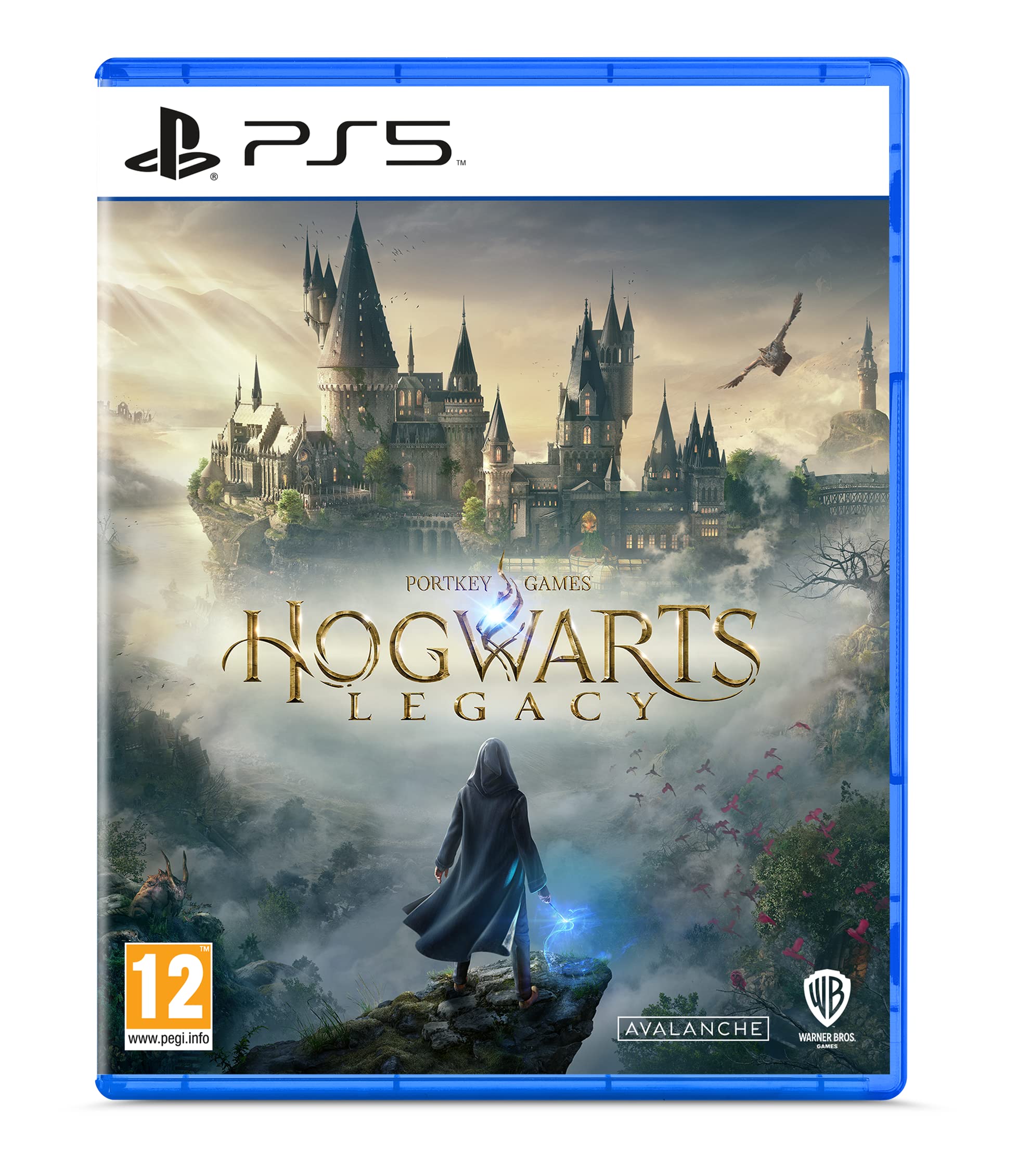 Harry Potter Hogwarts Legacy - PS5 Game | Open-World RPG Adventure | Explore the Wizarding World | Perfect for Fans & Gamers | Play at Home or with Friends