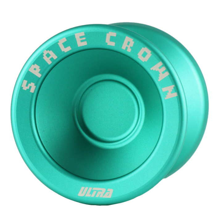 YoYoFactory Space Crown Ultra Yo-Yo - Professional Performance Yo-Yo for Tricks & Competition - Perfect for Beginners & Advanced Players - Great for Outdoor Play & Skill Development