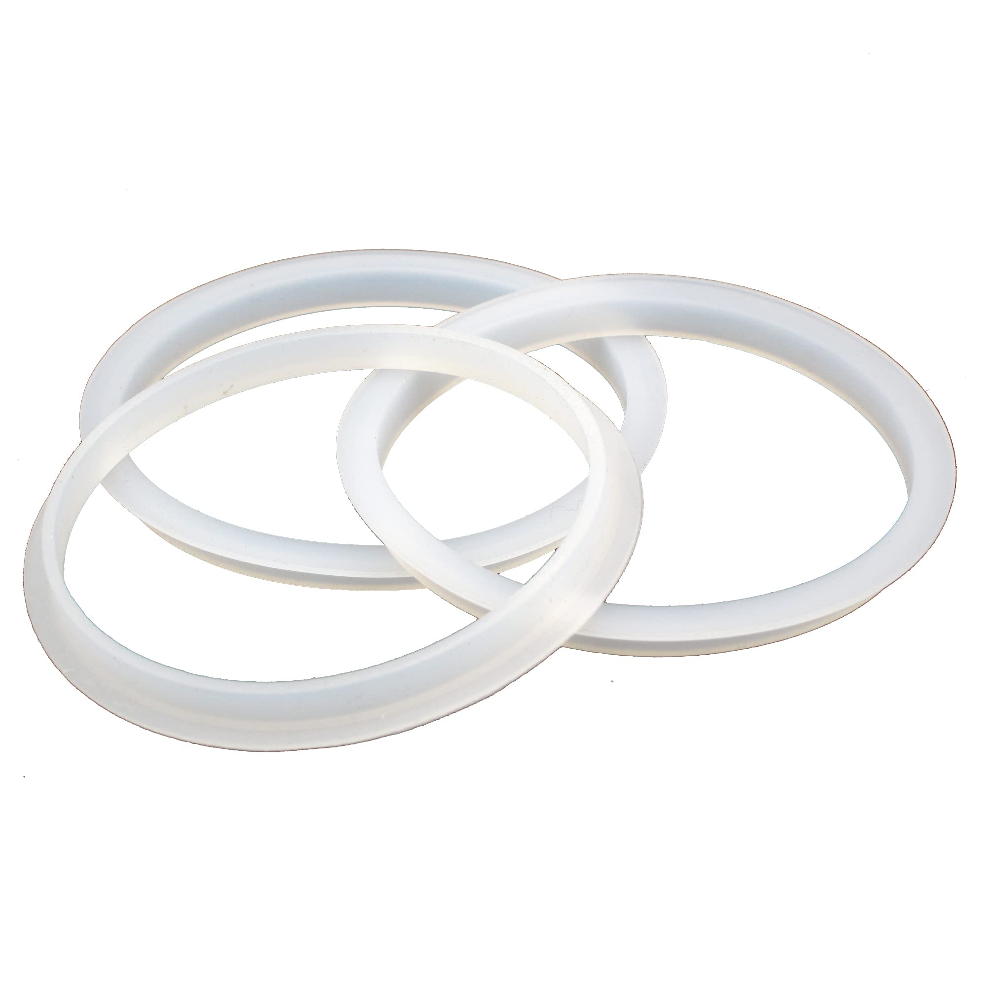 County Line Kitchen - 3 Pack Replacement Filter Seal for Cold Brew Coffee Maker with Flip Cap Lid - Perfect for Home, Office & Travel Brewing