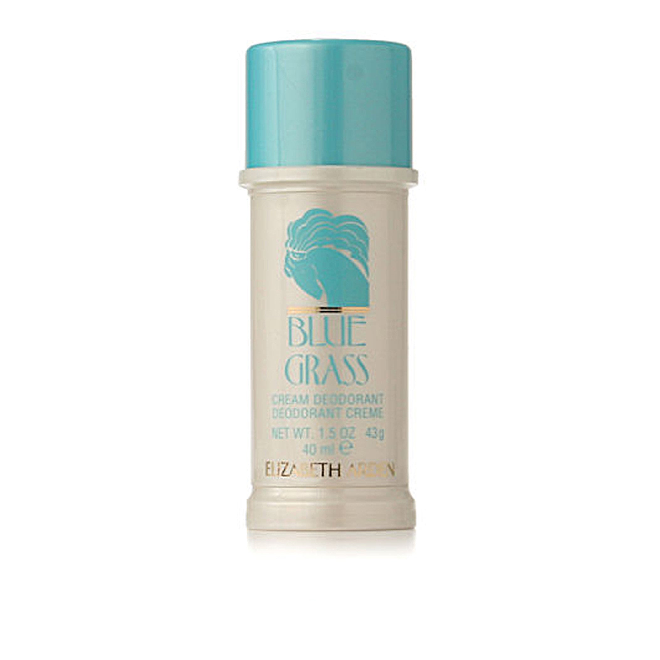 Blue Grass Cream Deodorant for Men & Women - Natural Aluminum-Free Deodorant Cream - Fresh Scent for All-Day Protection - Perfect for Gym, Work & Outdoor Activities