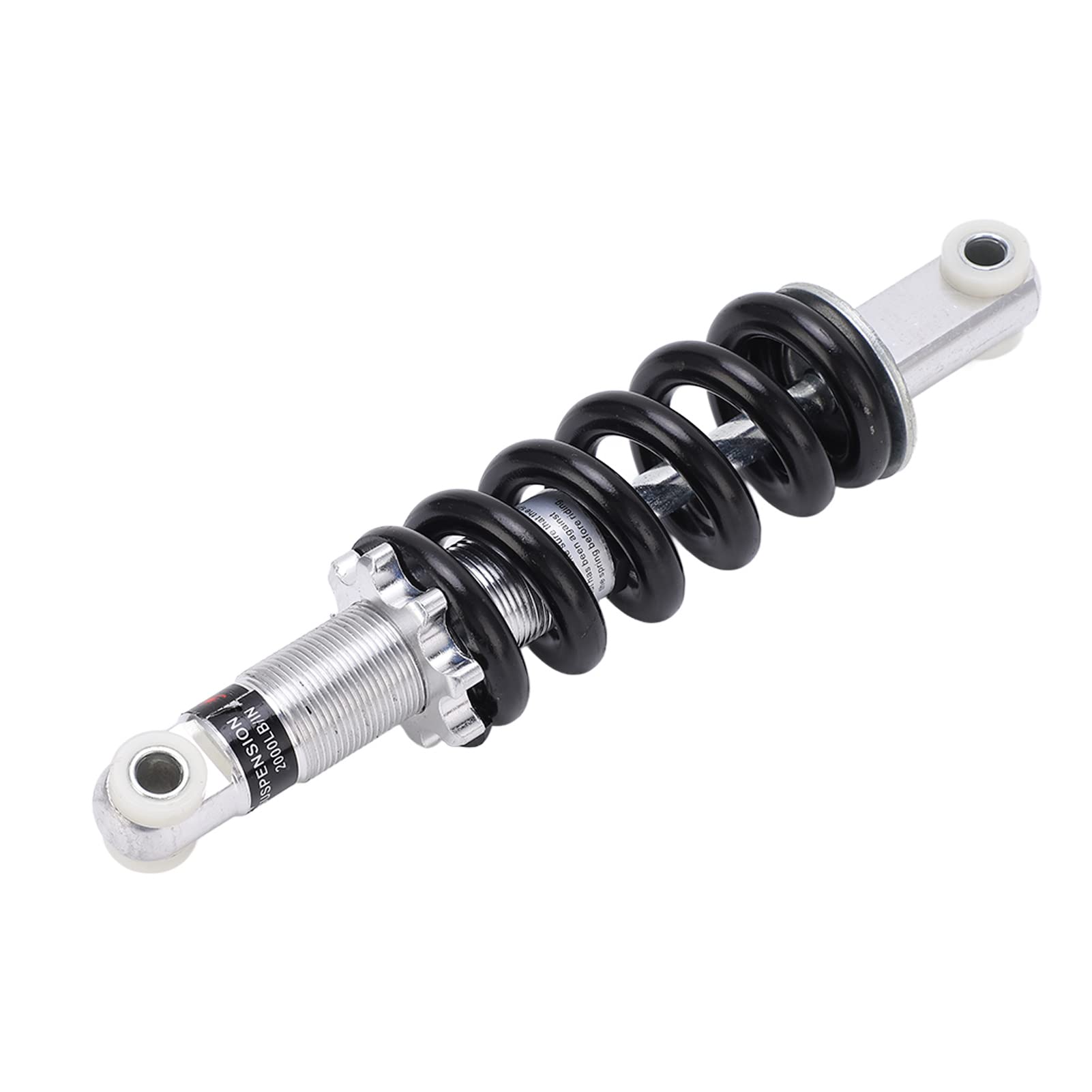 Adjustable 215mm Rear Shock Absorber - 2000lbs Capacity Universal Suspension for Mini Dirt Bikes, ATVs & Mountain Bikes | Off-Roading, Trail Riding & Extreme Sports Performance