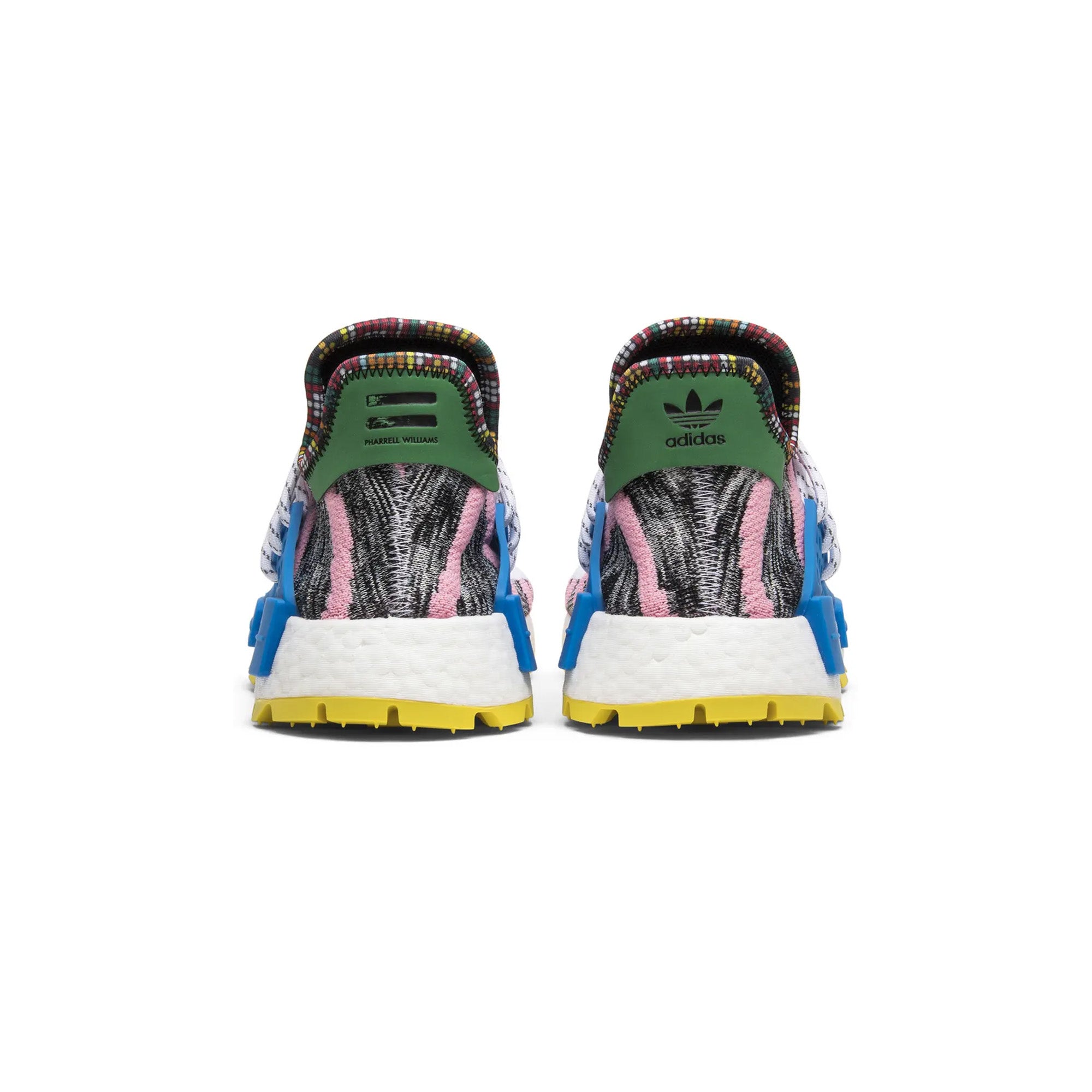 Adidas NMD x Pharrell Human Race Trail 'Solar Pack' Blue Running Shoes - Stylish & Comfortable Sneakers for Men's Jogging, Gym Workouts & Casual Wear