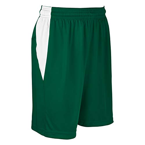 Forest Green, White