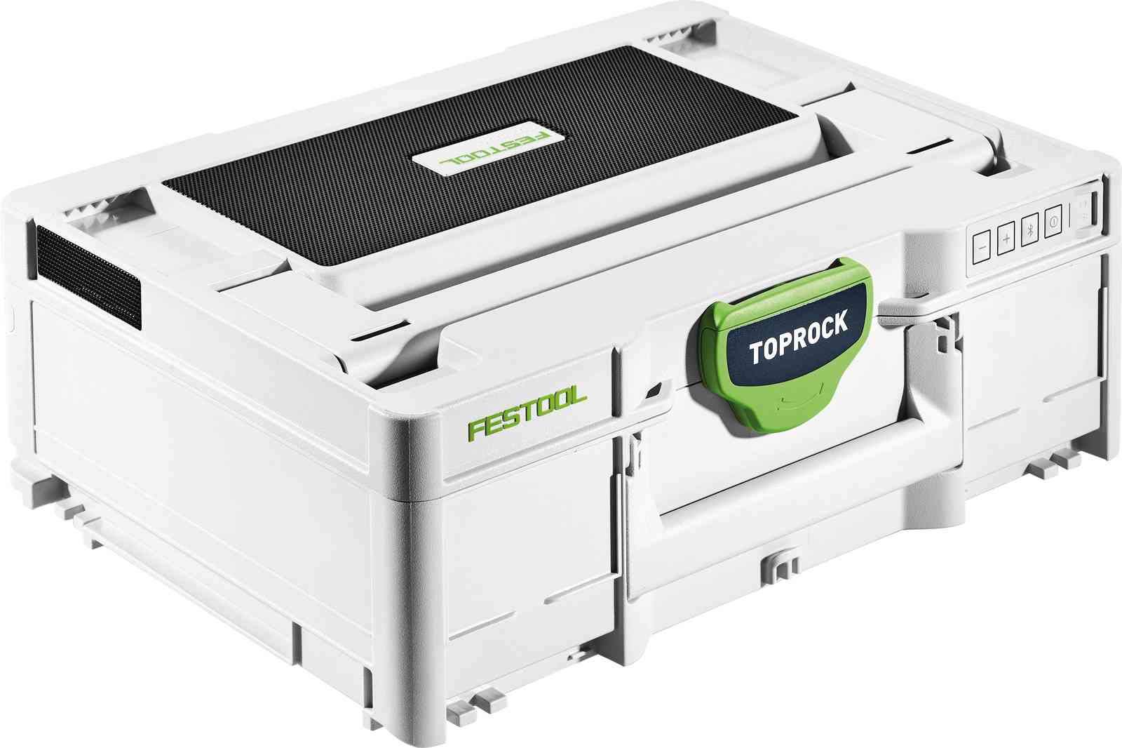 Festool TOPROCK Portable Bluetooth Speaker - Wireless Outdoor Speaker with Rich Bass, IPX5 Waterproof for Camping, Hiking, Beach & Pool Parties