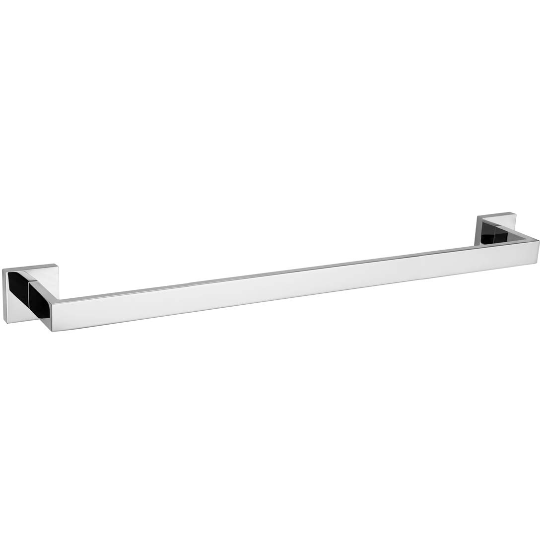 VELIMAX Premium 30-Inch Stainless Steel Towel Bar - Wall Mounted Bathroom Towel Rack with Polished Finish for Spa, Hotel & Home Decor | Durable Towel Rail & Rod for Hand & Bath Towels
