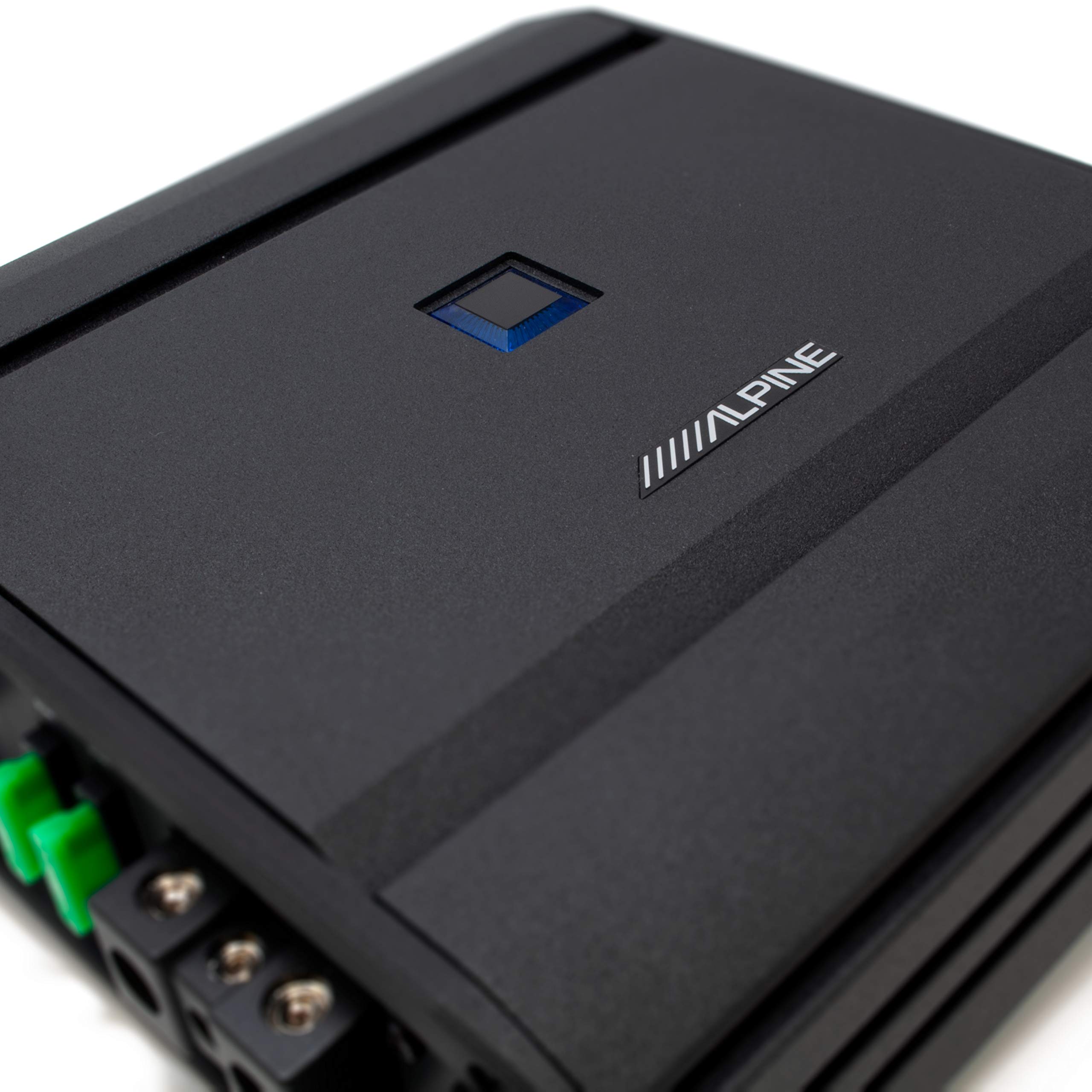 Alpine S-A60M S-Series 600W Class D Mono Car Amplifier - Powerful Bass Boost for Car Audio Systems | Perfect for Trucks, SUVs & Custom Car Stereo Upgrades