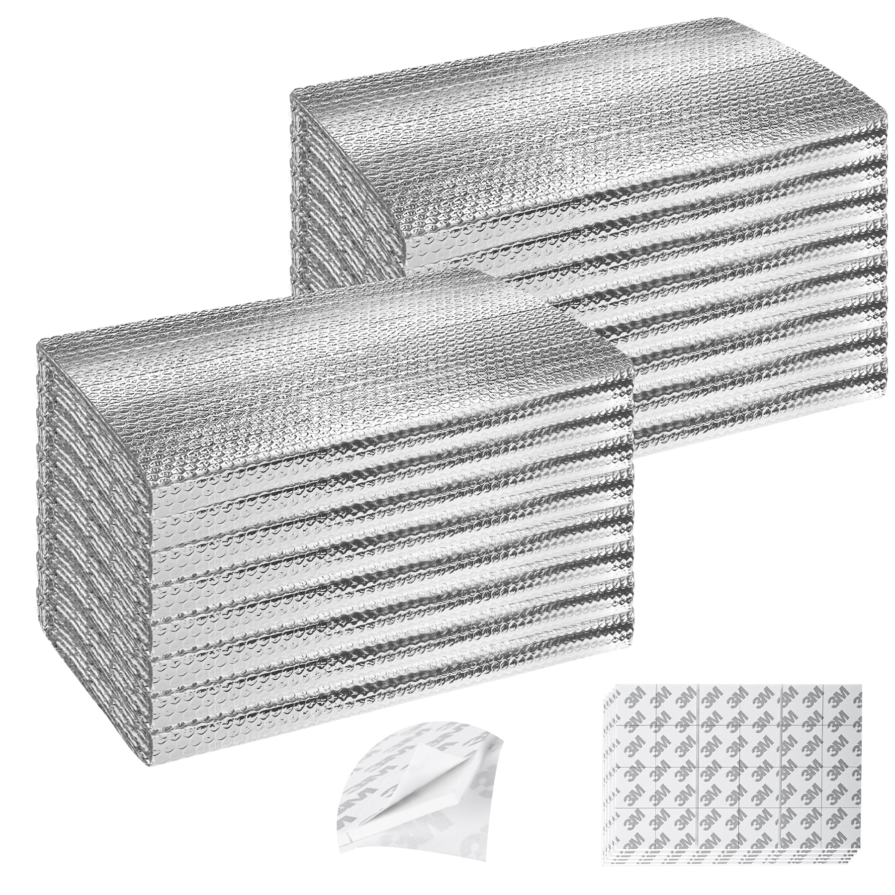 16P Garage Door Insulation Kit - 6MM 24