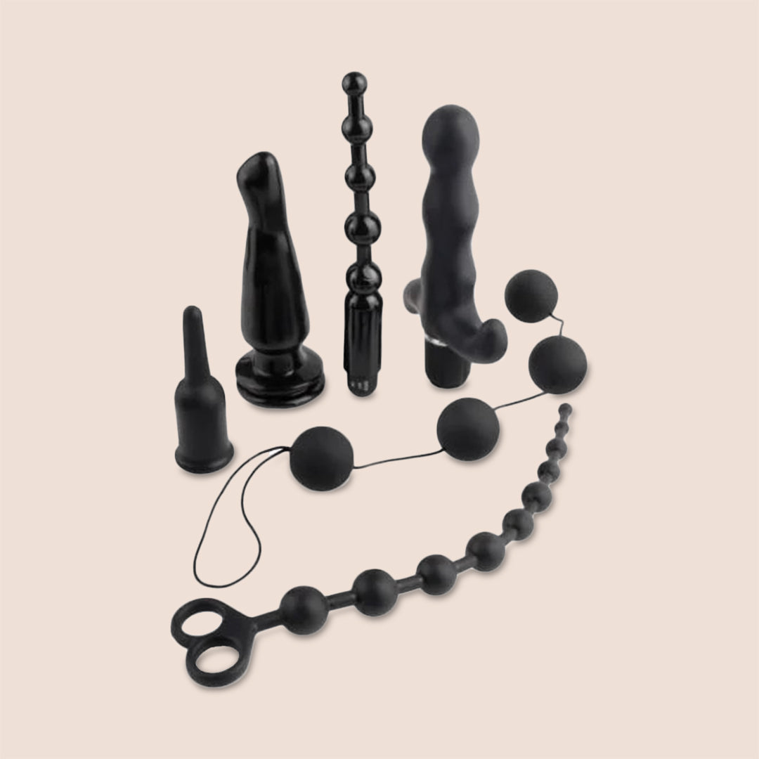Anal Fantasy Deluxe Fantasy Kit - Premium Starter Set for Couples & Beginners | Enhance Intimacy & Spice Up Your Love Life | Perfect for Romantic Nights & Adult Play