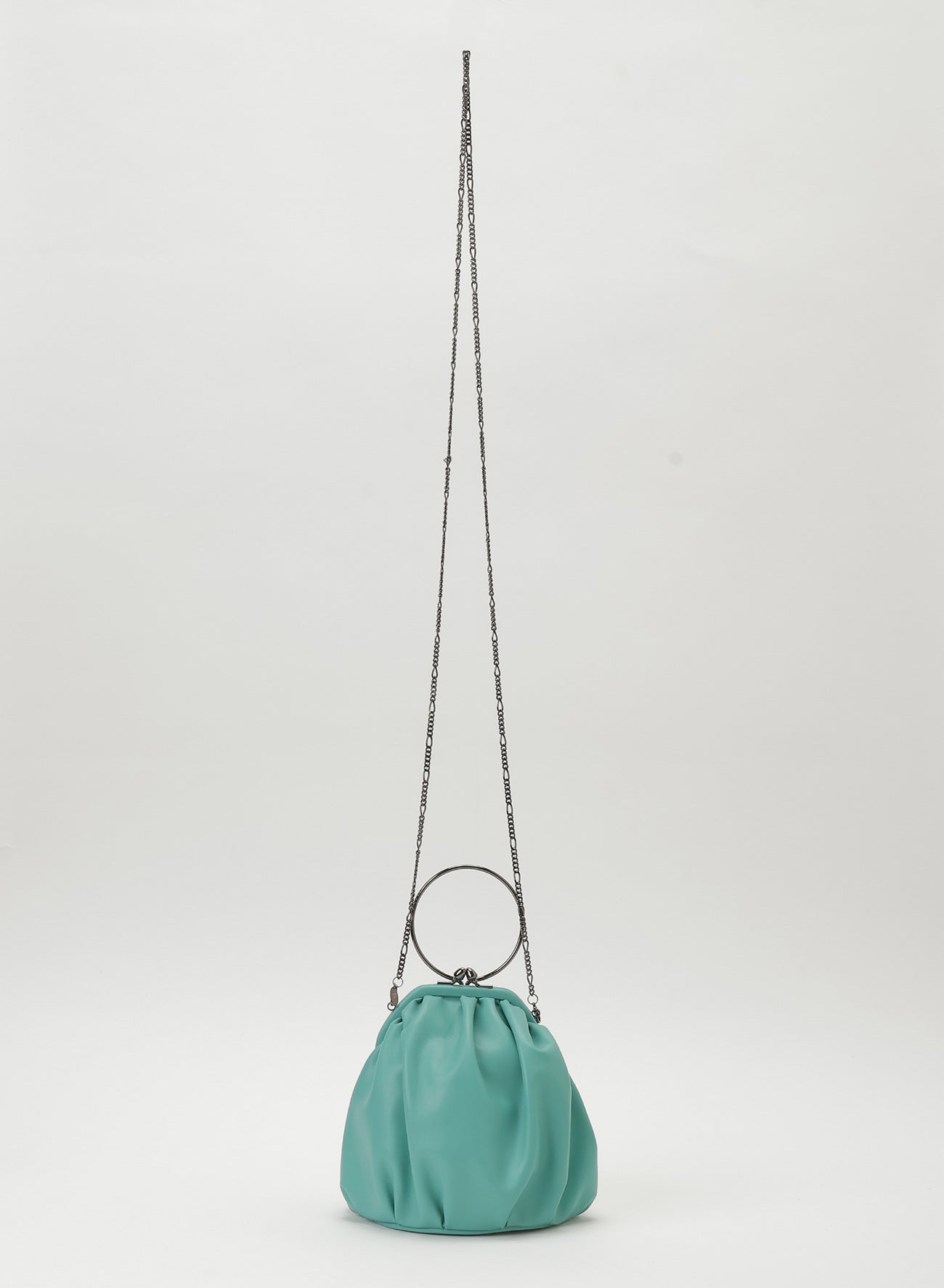 Stylish Clasp Drape Pouch for Women - Trendy Crossbody Bag with Secure Closure - Perfect for Travel, Shopping & Everyday Use