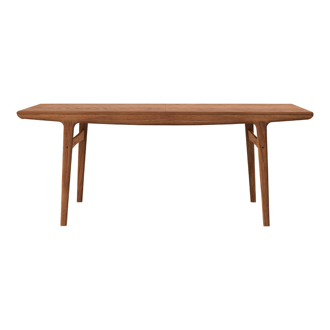 Evermore Extendable Dining Table - Expandable Wooden Table for 6 to 8 People - Perfect for Family Gatherings & Dinner Parties