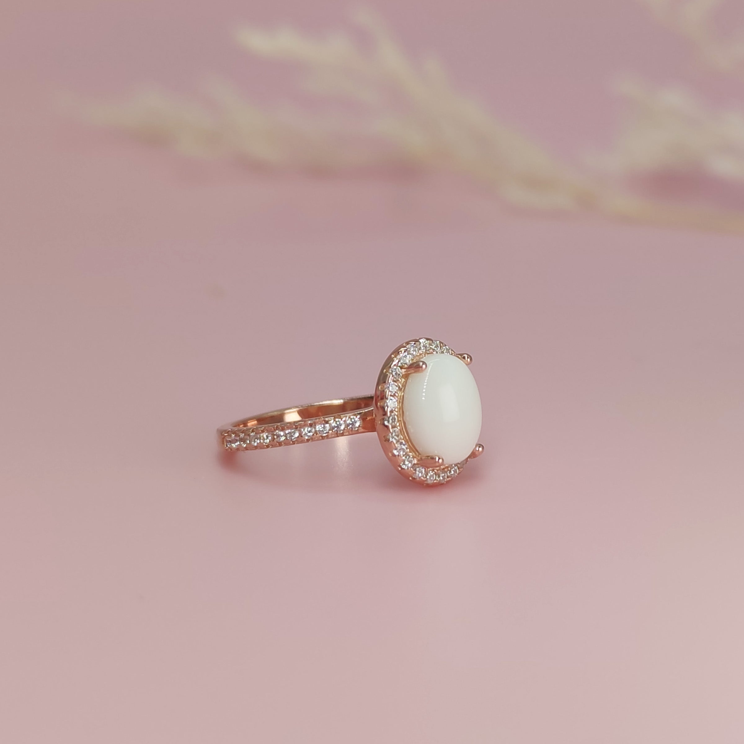 Breastmilk Ring - Handmade Keepsake Jewelry for Moms - Perfect for Mother's Day, Baby Showers & Cherishing Precious Memories