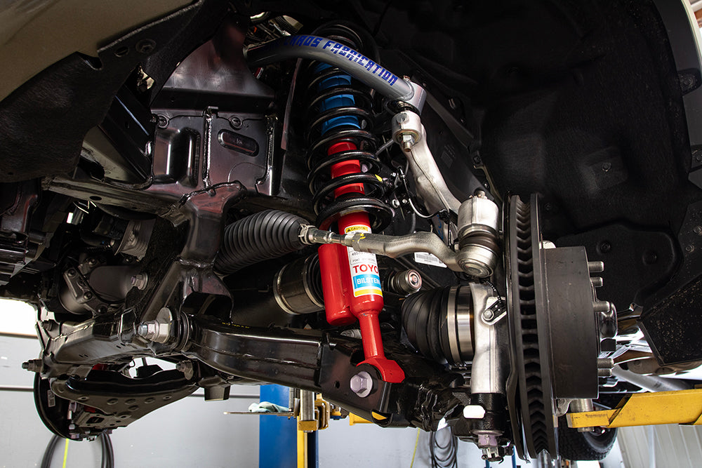 24+ Toyota Tacoma Upper Control Arms - Heavy Duty Replacement for Off-Road & Performance Upgrades | Perfect for Lifted Trucks & Rough Terrain Driving