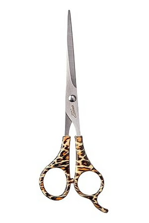 RED BY KISS Professional 6.5 Inch Hair Cutting Scissors - Premium Salon Shears for Straight Hair Styling, Trimming & Hairdressing | Perfect for Barbers, Stylists & Home Use