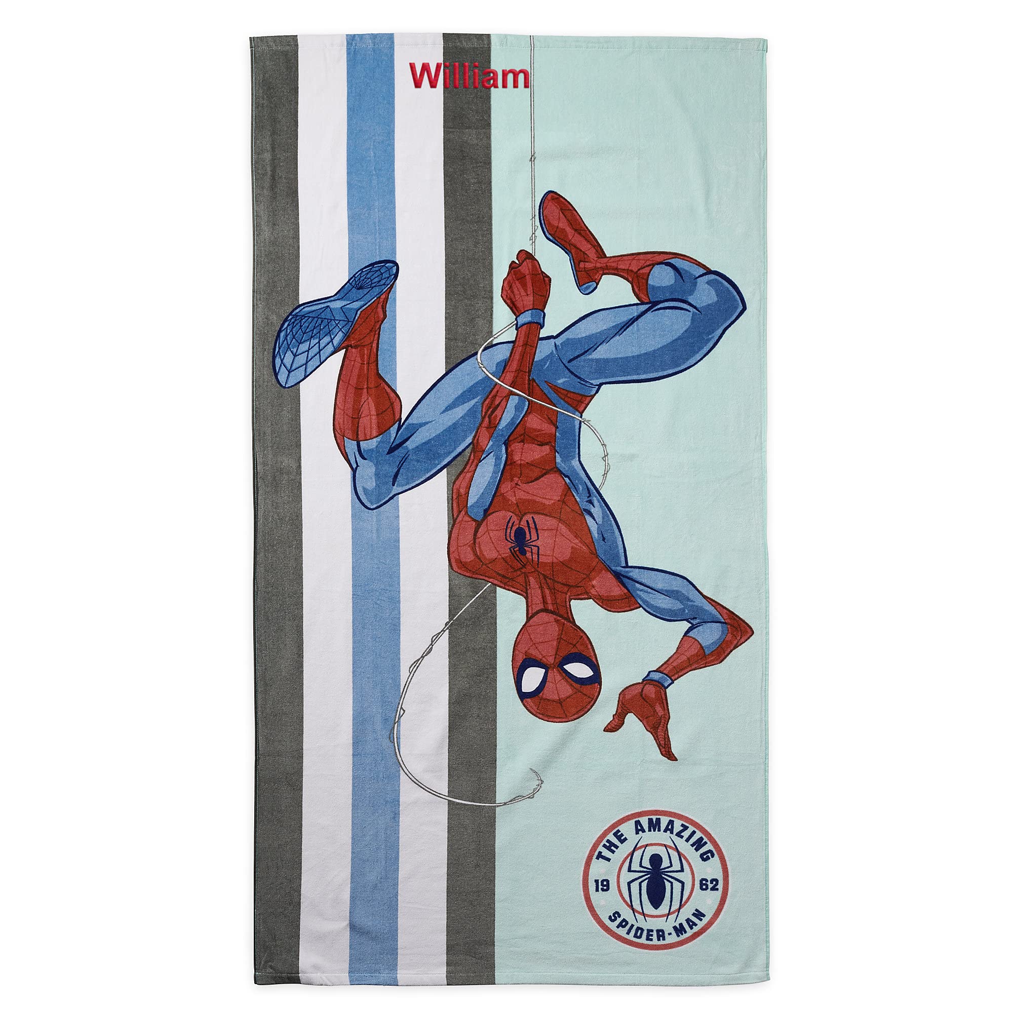 Marvel Spider-Man Beach Towel - Super Soft & Absorbent, 60