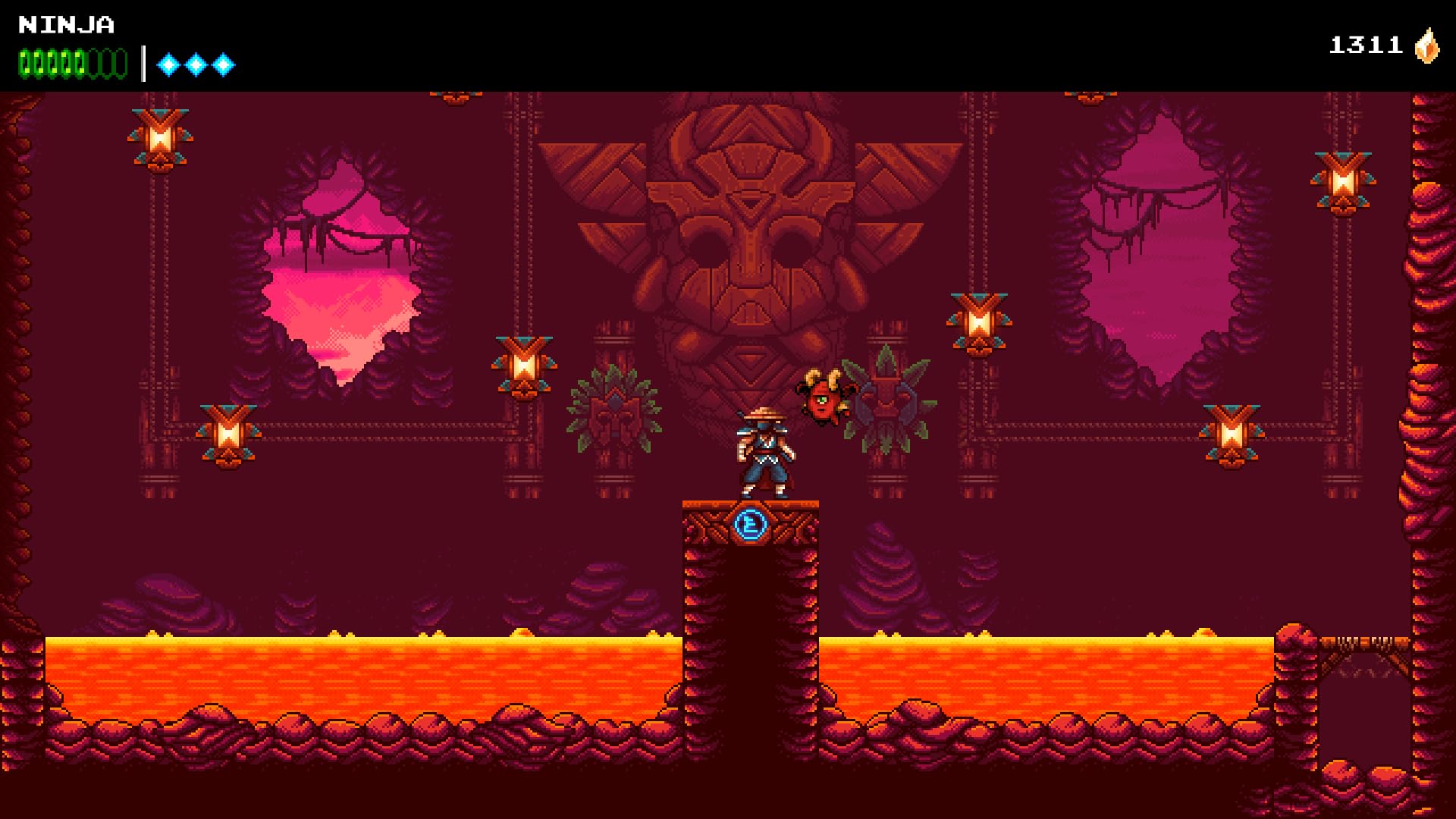 The Messenger - Action-Adventure Game for PlayStation 5 | Retro-Style Platformer with Time Travel | Perfect for Fans of Classic 8-Bit & 16-Bit Games