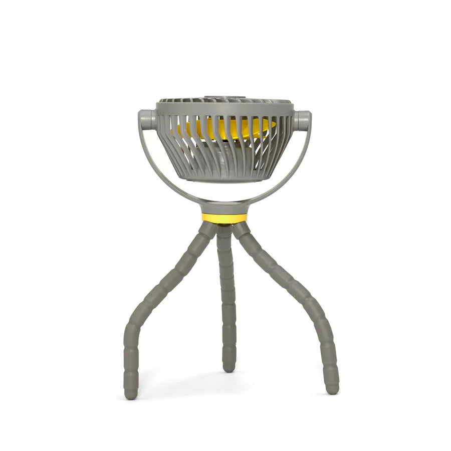 Veer Flex Fan - Portable, Quiet & Energy Efficient Cooling Fan for Home, Office, Gym & Outdoor Activities