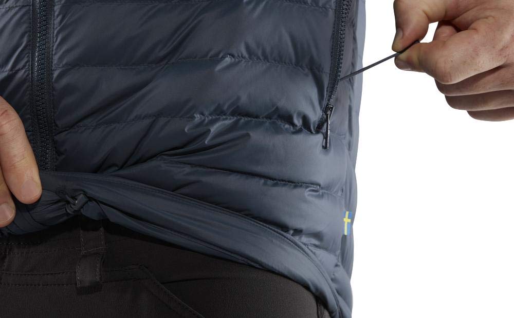 Fjallraven Men's Expedition Lätt Hoodie - Lightweight Water-Resistant Outdoor Jacket for Hiking, Camping & Travel - Perfect for Cold Weather Adventures