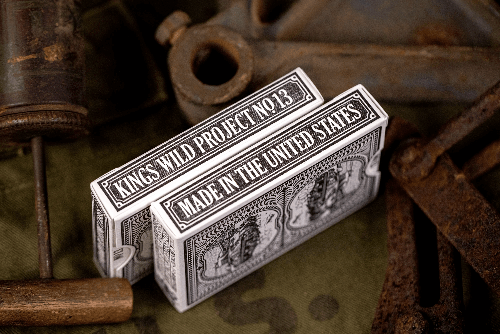 Invincible Sherman Tank Playing Cards - WW2 Military Themed Deck for Poker, Magic Tricks & Collectors | Perfect for Game Nights & History Enthusiasts