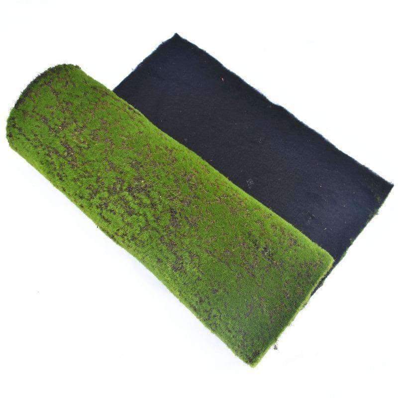 Artificial Moss Vertical Garden Wall Panel - 200cm x 50cm Green Plant Decor for Indoor/Outdoor Living Spaces, Offices & Balconies