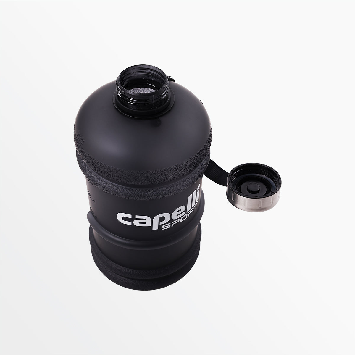 64 oz Plastic Water Jug with Handle - BPA Free Large Water Bottle for Camping, Sports, Gym & Outdoor Activities