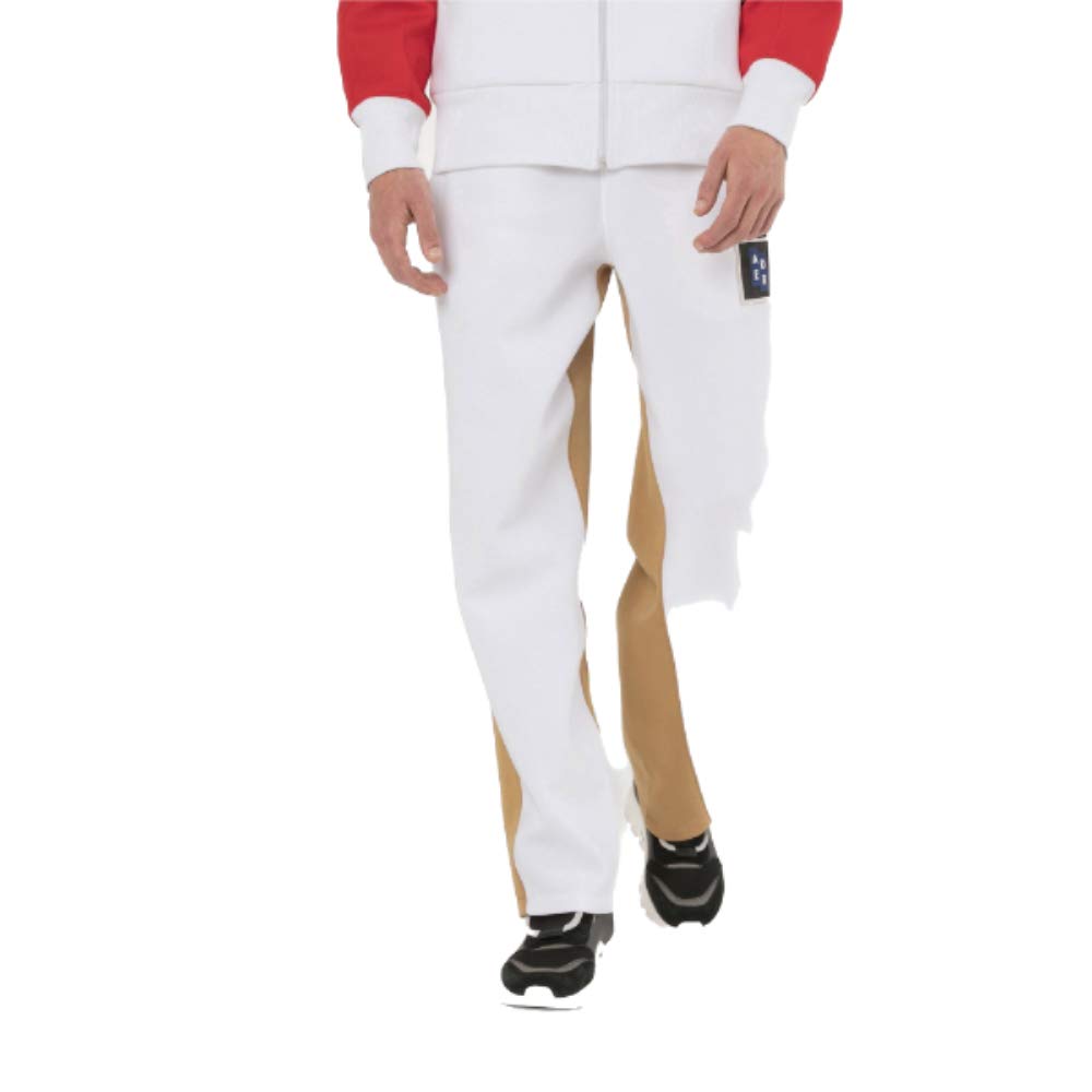 PUMA Men's X Ader Athletic Pants - Breathable White Training Joggers for Gym, Running & Casual Wear (Size M, Style 576949-35)