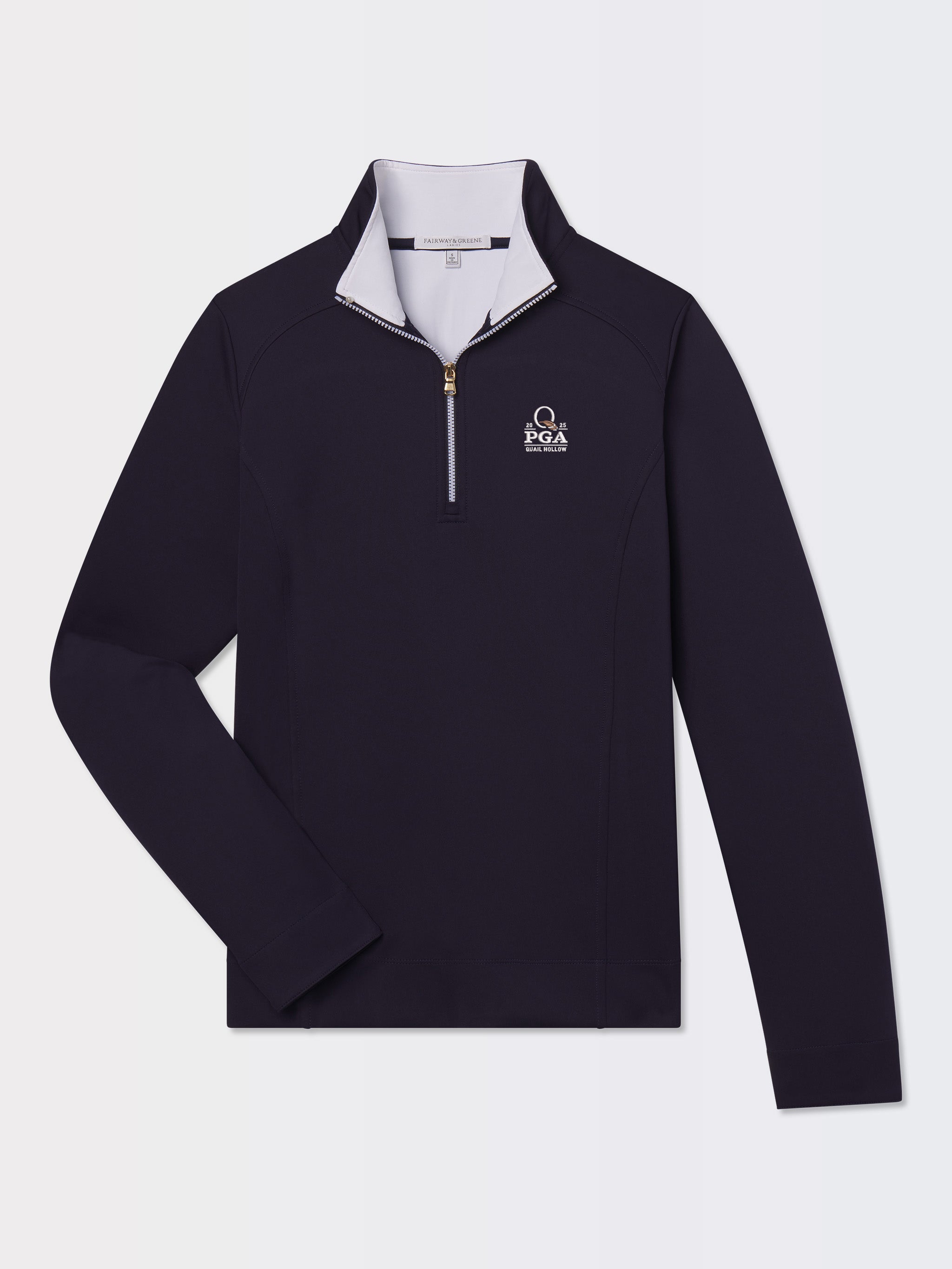 2025 PGA Championship Wells Quarter Zip Pullover - Men's Lightweight Golf Jacket for Training & Outdoor Activities