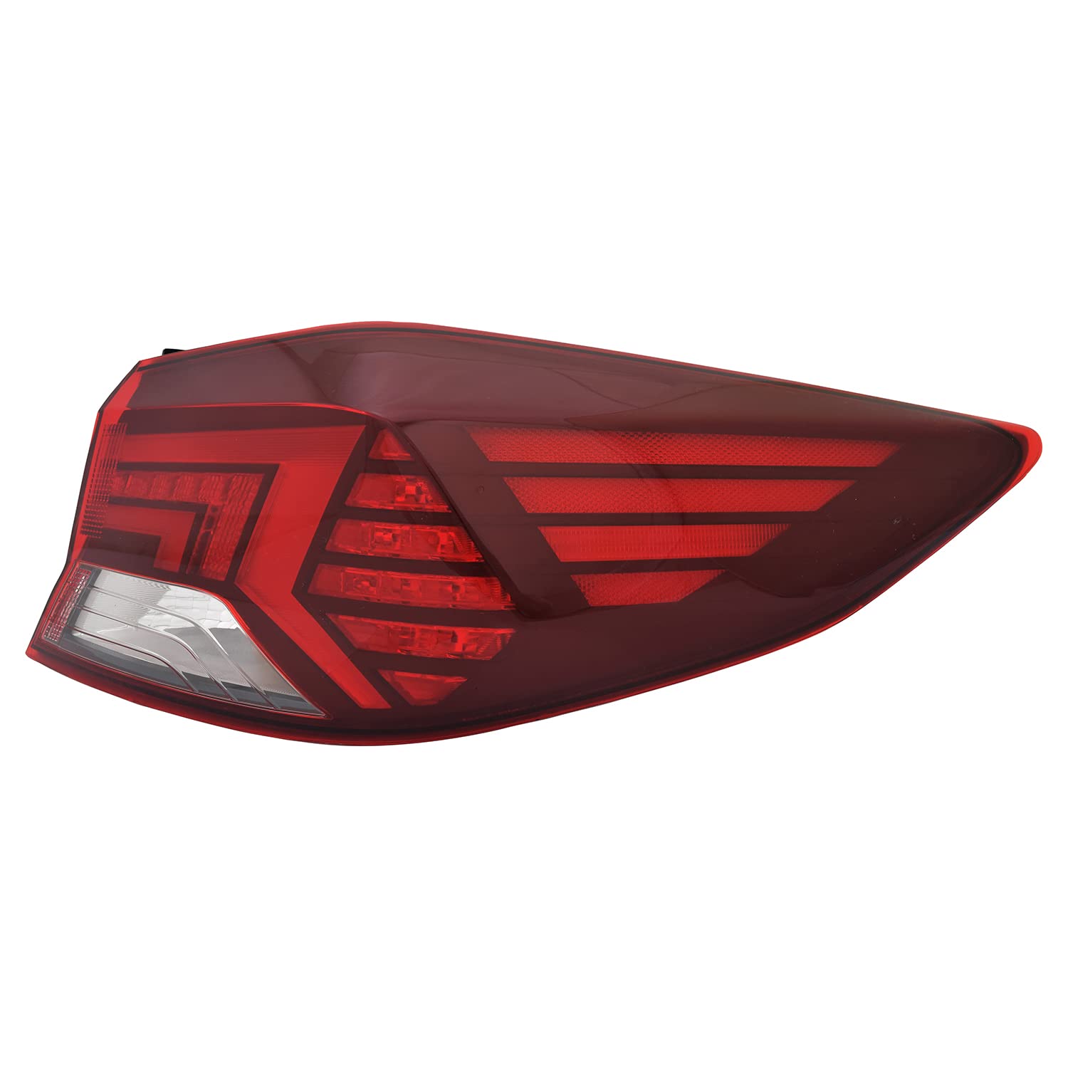 TYC Replacement Tail Lamp - High-Quality LED Brake Light for Cars, Trucks & SUVs - Perfect for Night Driving & Enhanced Safety