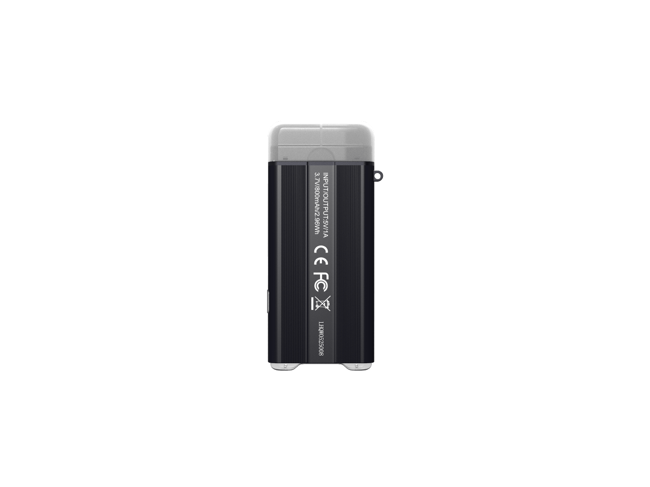 Fenix E SPARK Ultra Thin 10000mAh Power Bank with LED Flashlight - Portable Charger for Camping, Hiking & Emergency Use