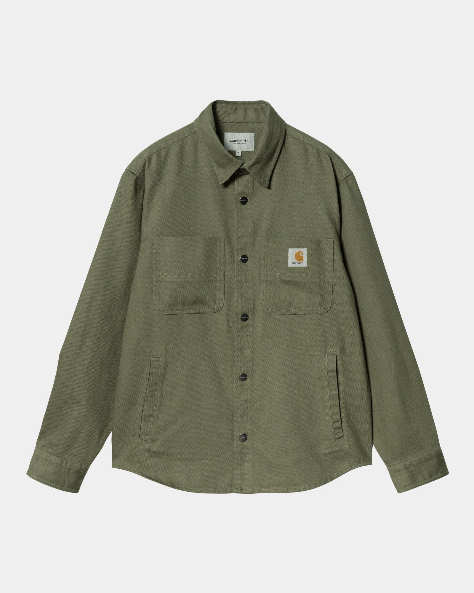 Crawford Shirt Jacket in Dollar Green | Stylish Men's Casual Wear for Outdoor Adventures & Everyday Comfort