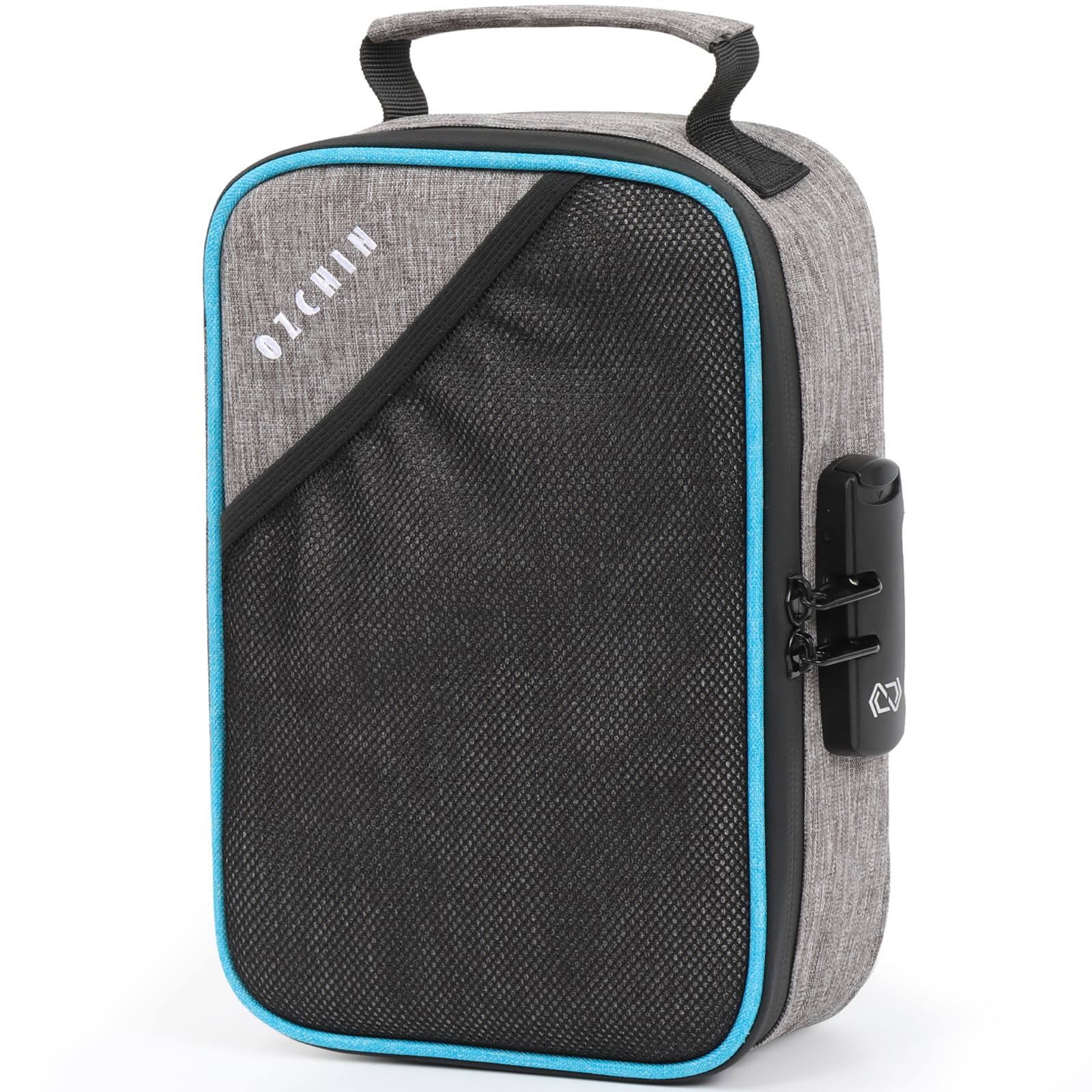 Smell Proof Lock Bag for Travel - Secure Storage for Valuables & Documents