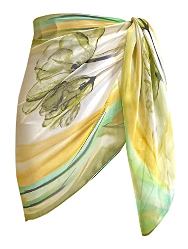 21 Floral Green