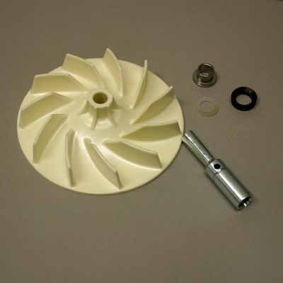 Original Kirby Generation Plastic Fan Assembly Replacement Part - Compatible with Kirby Vacuum Cleaners | Home Cleaning & Maintenance Accessory
