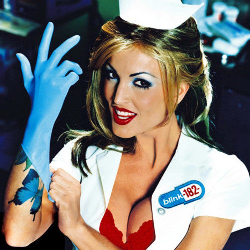 Blink 182 Enema Of The State Vinyl LP Record - Punk Rock Album for Music Collectors & Home Listening