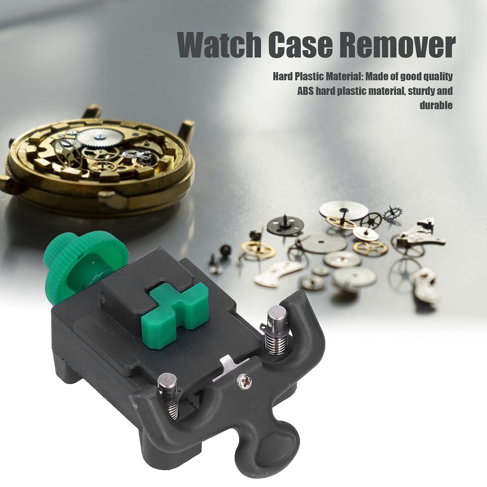 Professional Watch Back Case Opener Tool Kit - Snap Case Remover with Pry Blade for Watch Repair & Maintenance - Perfect for Jewelers, Watchmakers & DIY Enthusiasts