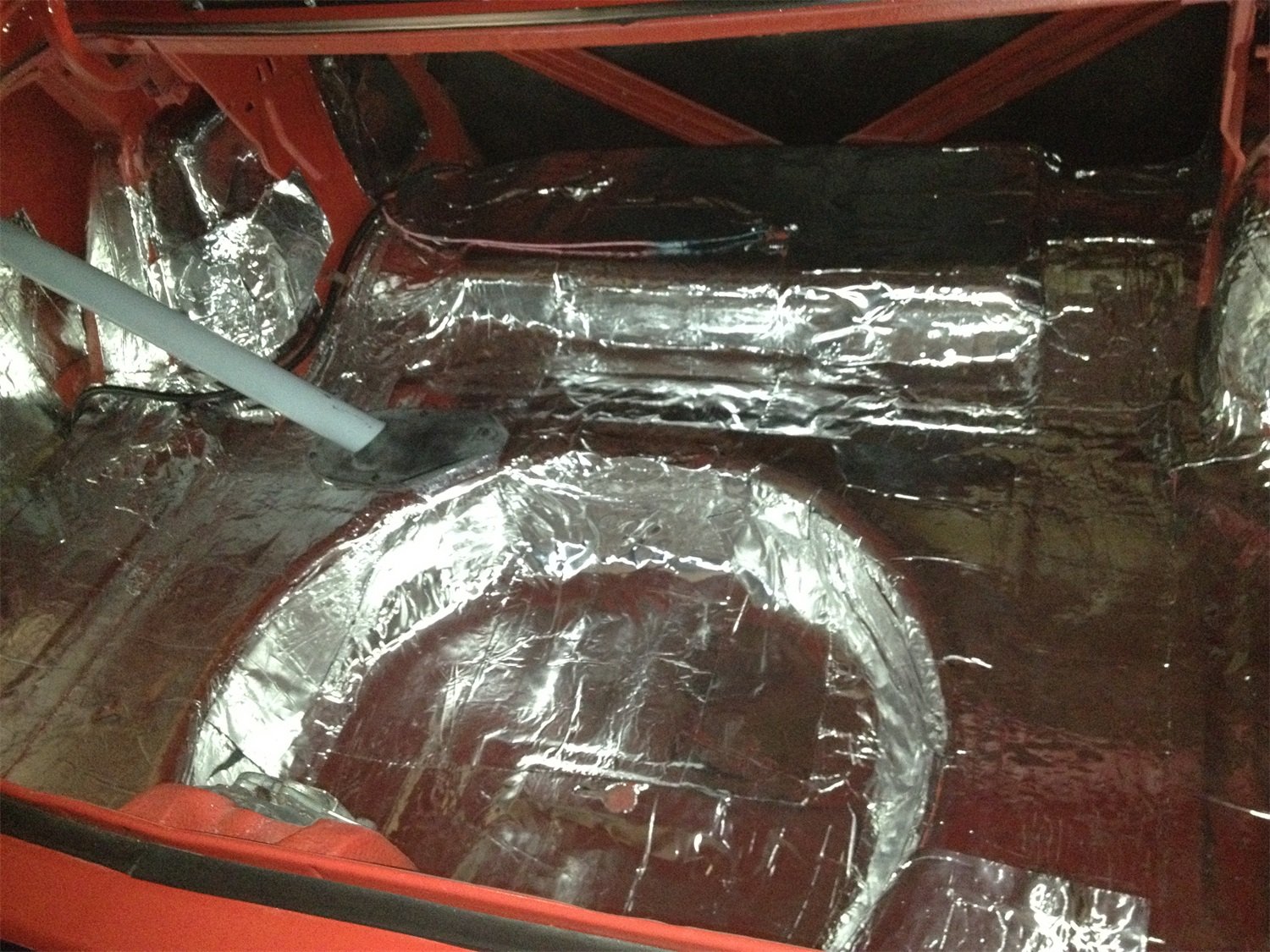 HushMat 625614 Sound Deadening & Heat Insulation Kit for 1961-1964 Chevy B Body Trunk | Automotive Noise Reduction & Thermal Barrier | Perfect for Classic Car Restoration & Road Trip Comfort