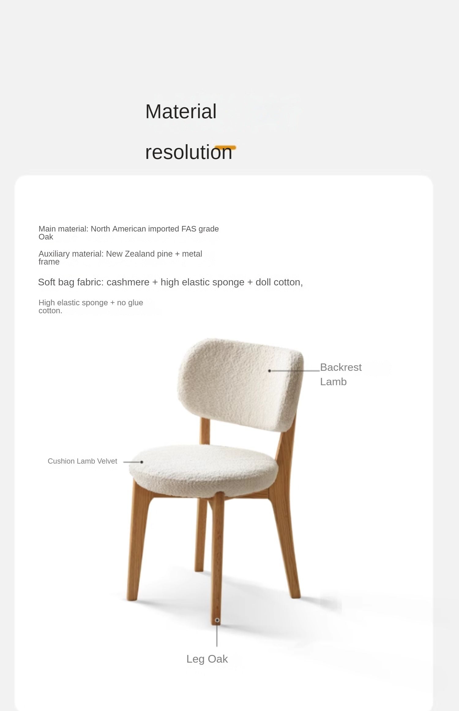 Solid Oak Wood Modern Velvet Makeup Stool - Soft Upholstered Vanity Seat for Dressing Table, Bedroom, and Beauty Salon