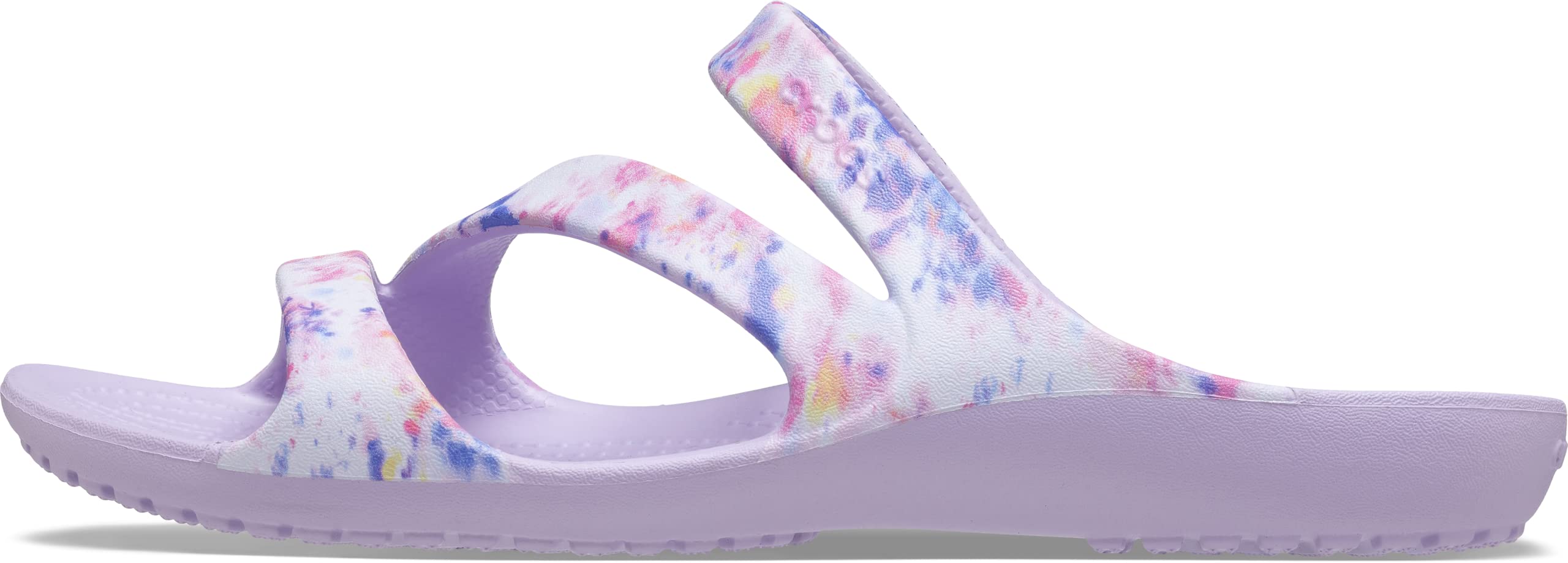 Crocs Women's Kadee II Sandals - Comfortable Slip-On Flip Flops for Women, Lightweight & Cushioned Beach Shoes - Perfect for Summer, Pool, Beach & Casual Wear