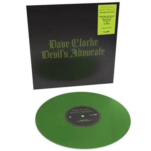 Dave Clarke - Devils Advocate RSD Vinyl LP Record | Limited Edition Dance/Electronic Music | Perfect for DJs & Music Collectors
