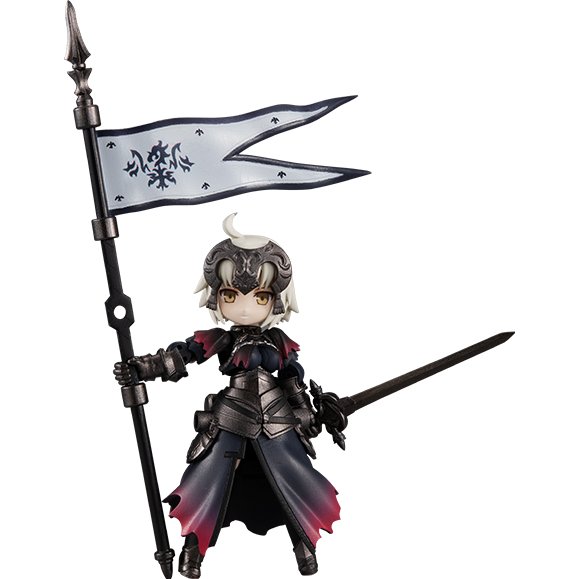 Desktop Army Fate/Grand Order Vol 4 TM 791d Chaldea Series Trading Figures Box Set of 3 - Collectible Anime Figures for Display, Gaming Decor & Gift for FGO Fans