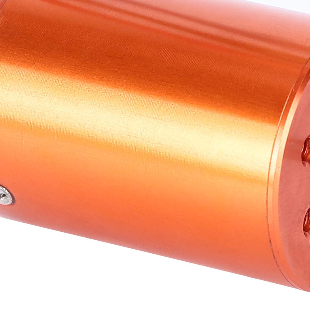 3800KV High-Speed Brushless Motor - Metal RC Electric Motor 2838 for 1/12 & 1/14 Scale RC Boats - 2.3mm Shaft - Perfect for Racing & Hobby RC Boat Upgrades
