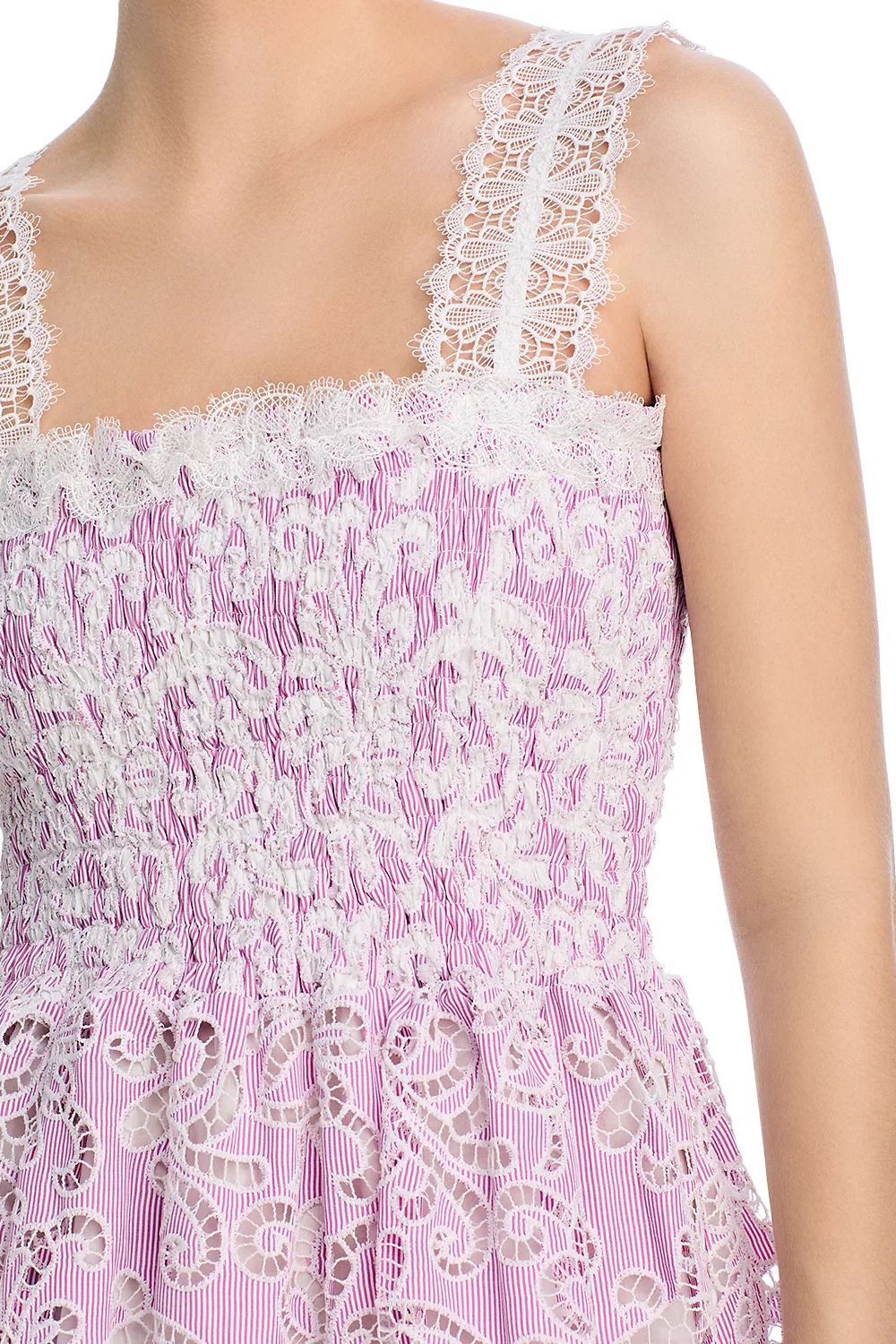 Palmetto Maxi Dress in Pink - Flowy Summer Dress for Women, Beach & Vacation Wear, Casual Boho Style